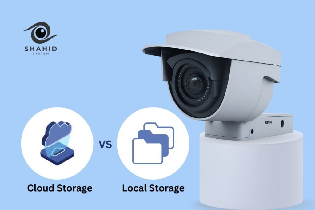 Cloud vs Local Storage for CCTV