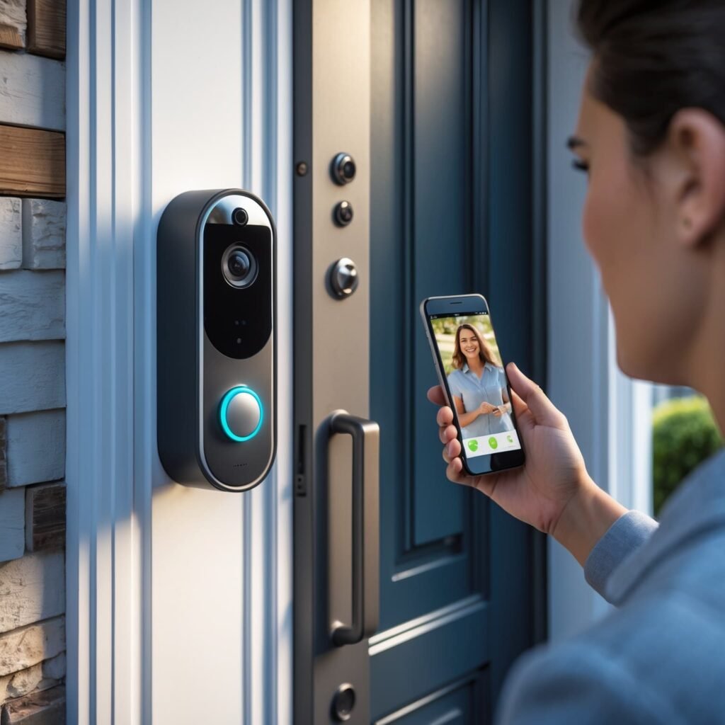Entryway & Doorbell Camera Integration