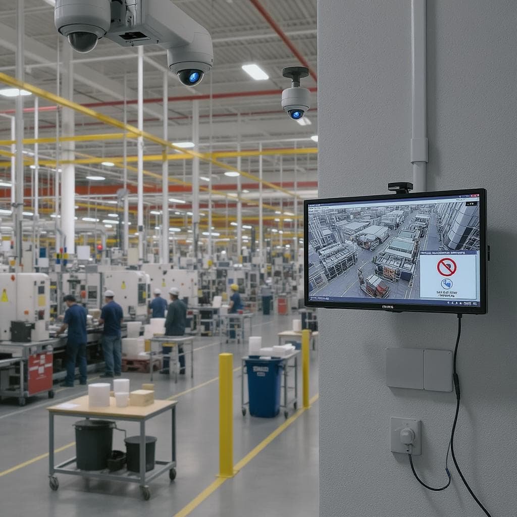 Factory Surveillance & Safety Compliance