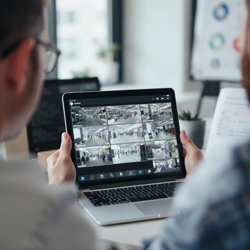 Multi-Site Access & Remote Camera Management
