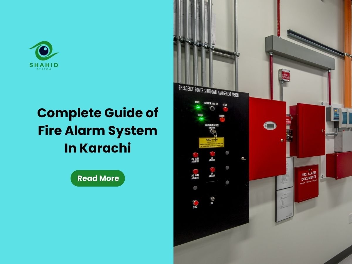 Fire Alarm System In Karachi